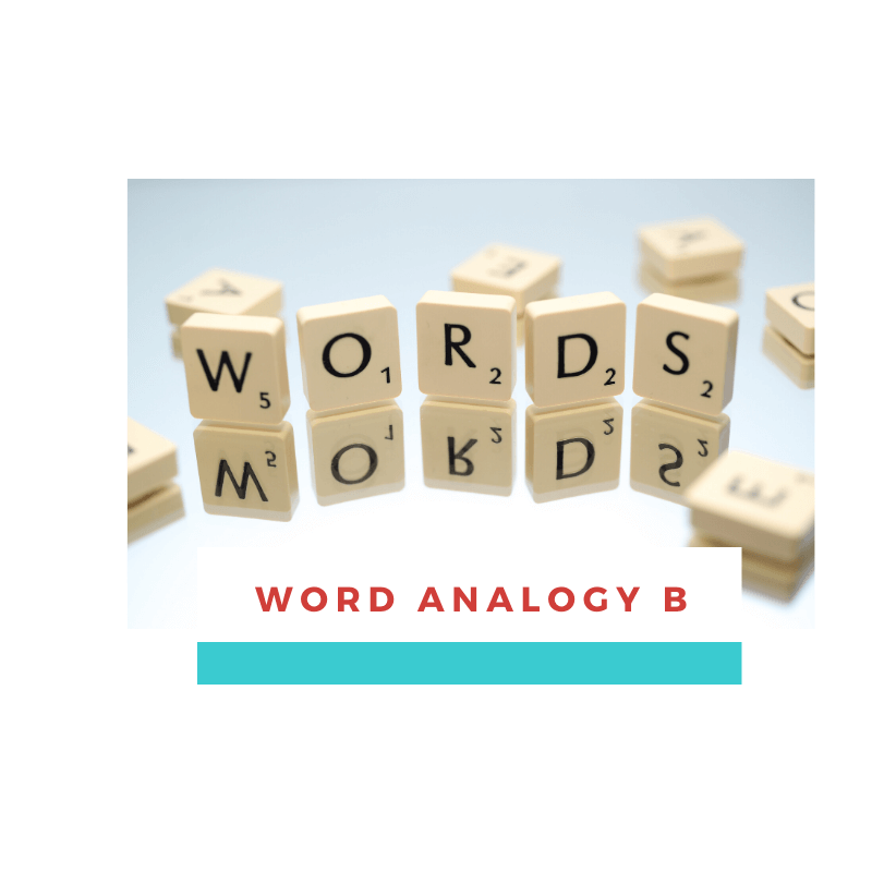 Word Analogy B - Masaion Online Reviewer PH